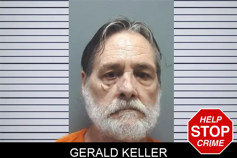 Gerald Keller mugshot