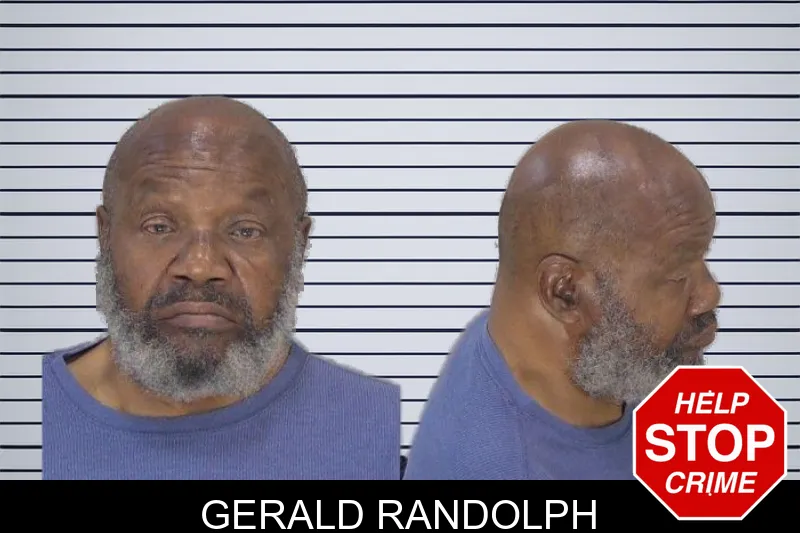 Gerald Randolph mugshot