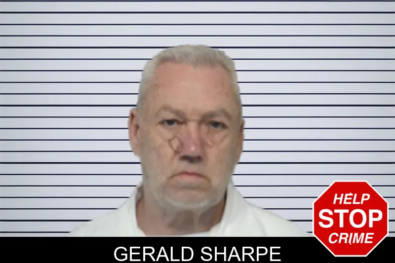 Gerald Sharpe mugshot