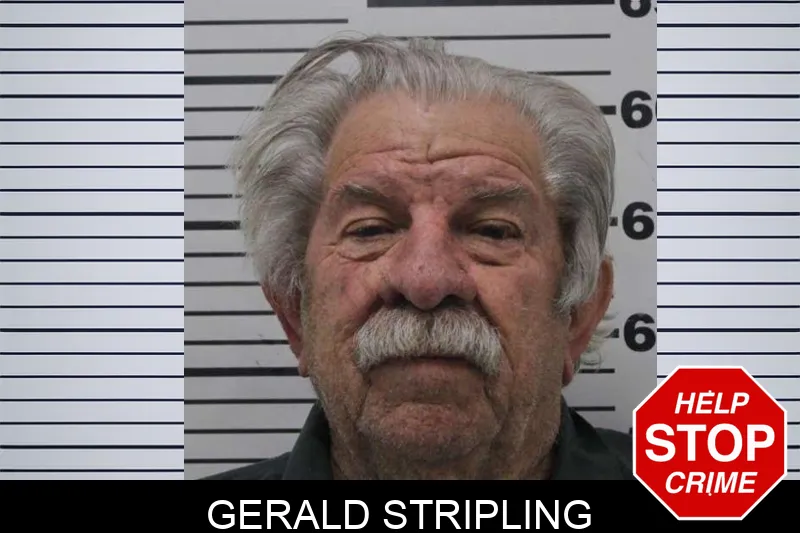 Gerald Stripling mugshot