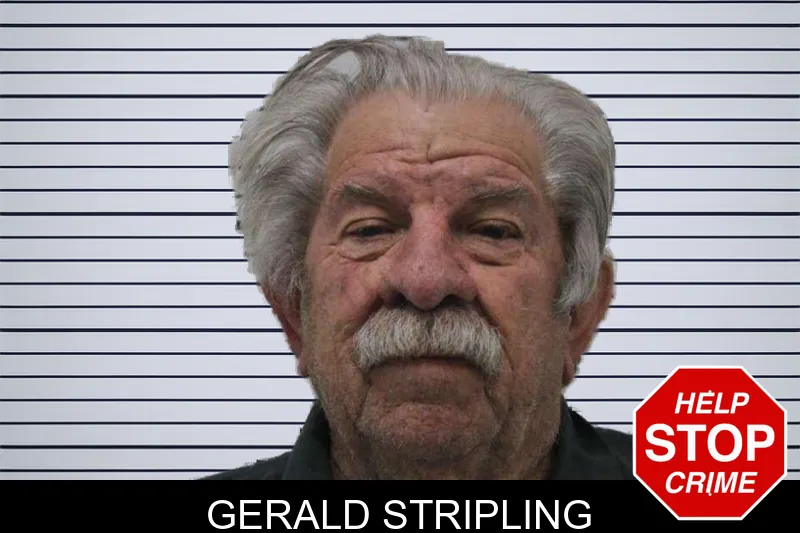 Gerald Stripling mugshot
