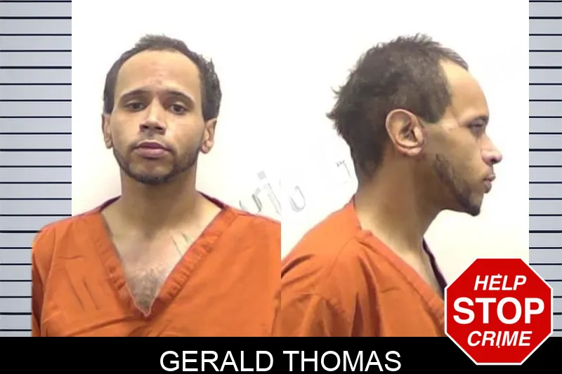 Gerald Thomas mugshot