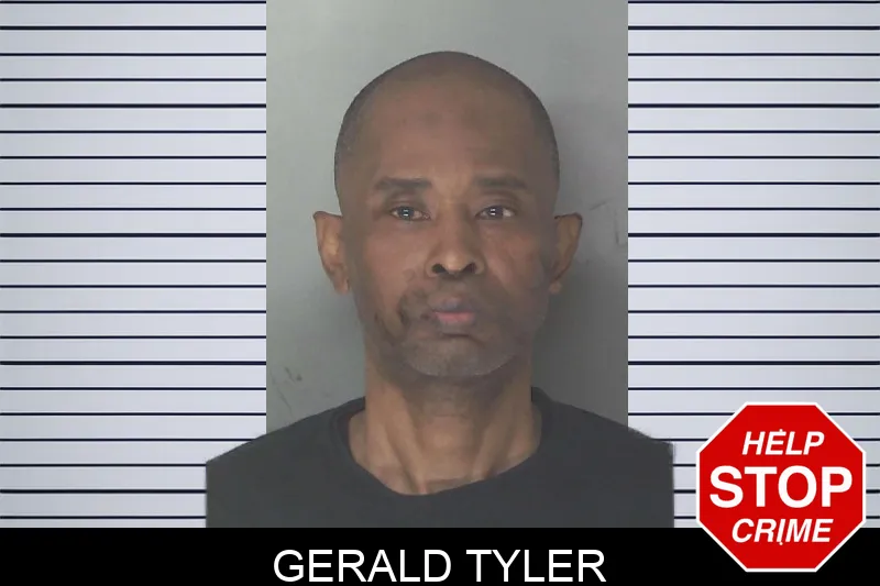 Gerald Tyler mugshot
