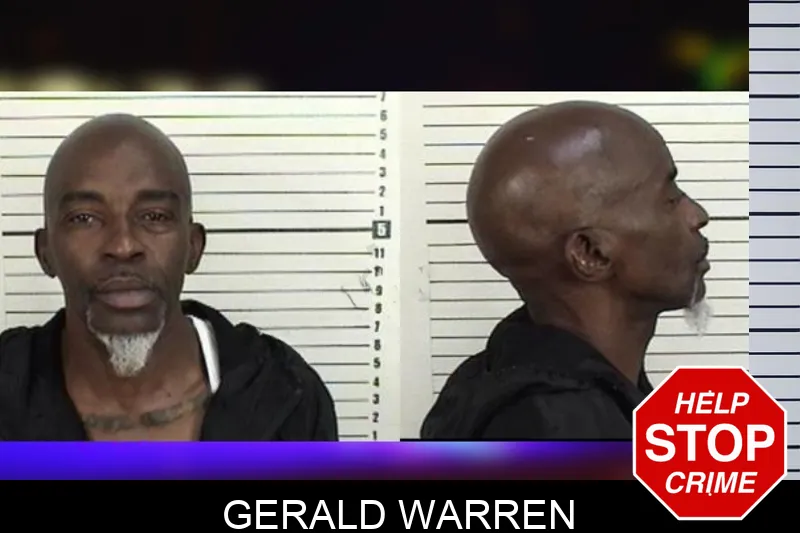 Gerald Warren mugshot