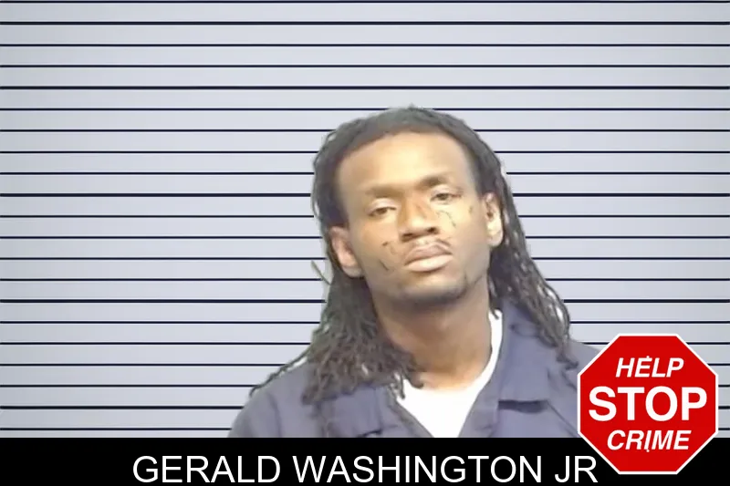 Gerald Washington Jr mugshot