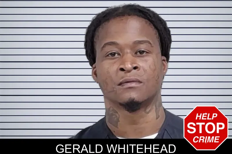 Gerald Whitehead mugshot