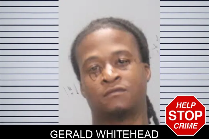 Gerald Whitehead mugshot
