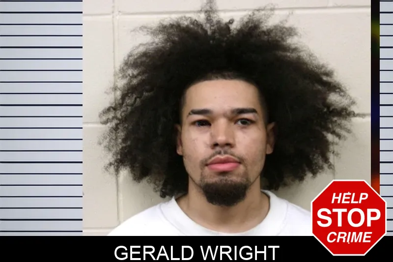 Gerald Wright mugshot