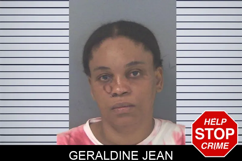 Geraldine Jean mugshot