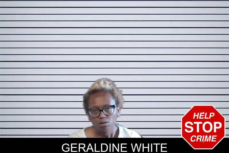Geraldine White mugshot – DeKalb County , Georgia Geraldine White mugshot
