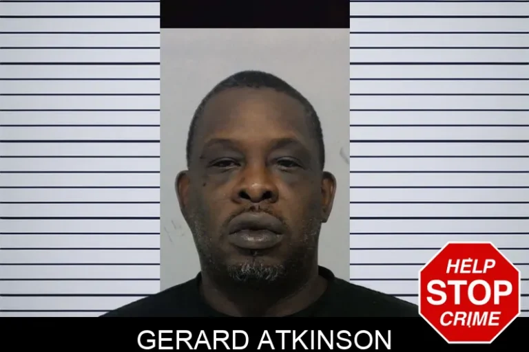 Gerard Atkinson mugshot – Bibb County , Georgia Gerard Atkinson