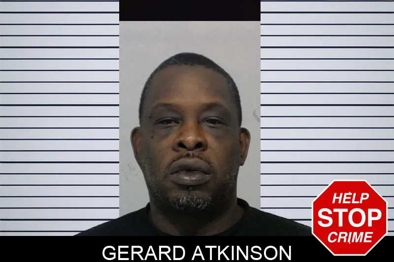 Gerard Atkinson mugshot – Bibb County , Georgia Gerard Atkinson mugshot