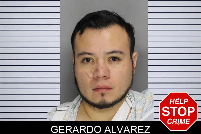 Gerardo Alvarez mugshot