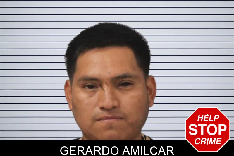 Gerardo Amilcar mugshot