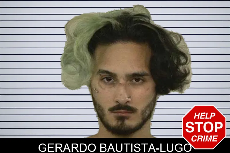 Gerardo Bautista-Lugo mugshot