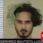 Gerardo Bautista-Lugo mugshot