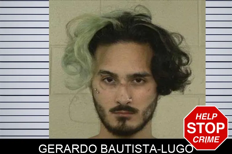 Gerardo Bautista-Lugo mugshot
