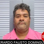 Gerardo Fausto Dominguez mugshot