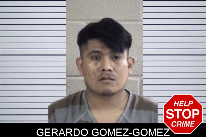 Gerardo Gomez-Gomez mugshot