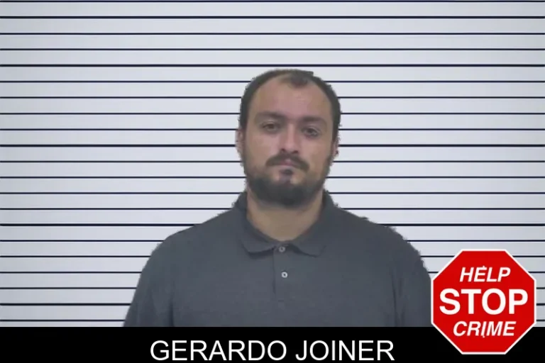Gerardo Joiner mugshot – Coffee County , Georgia Gerardo Joiner