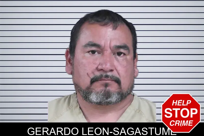 Gerardo Leon-Sagastume mugshot – Gordon County , Georgia Gerardo Leon-Sagastume mugshot