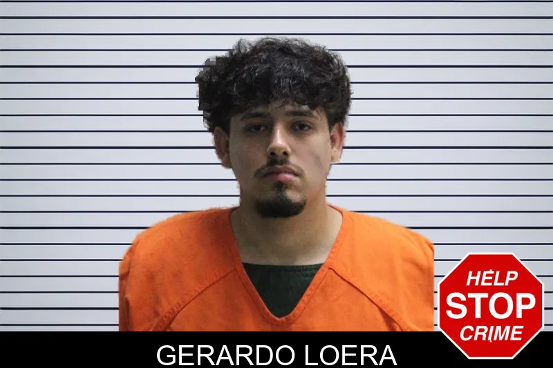 Gerardo Loera mugshot