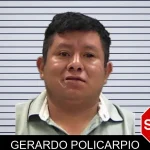 Gerardo Policarpio mugshot