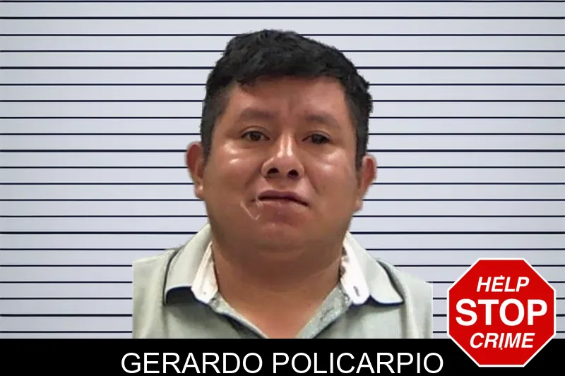 Gerardo Policarpio mugshot – Baldwin County , Georgia Gerardo Policarpio mugshot