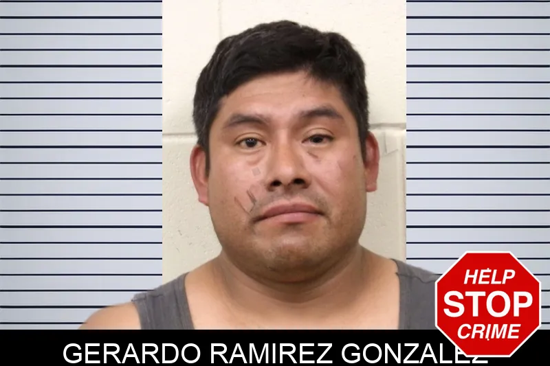 Gerardo Ramirez Gonzalez mugshot