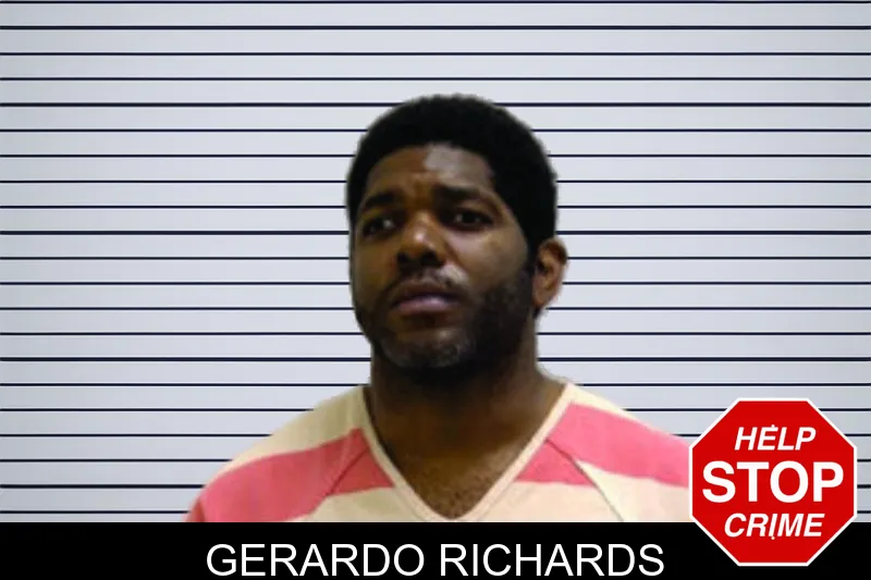Gerardo Richards mugshot – Bartow County , Georgia Gerardo Richards mugshot