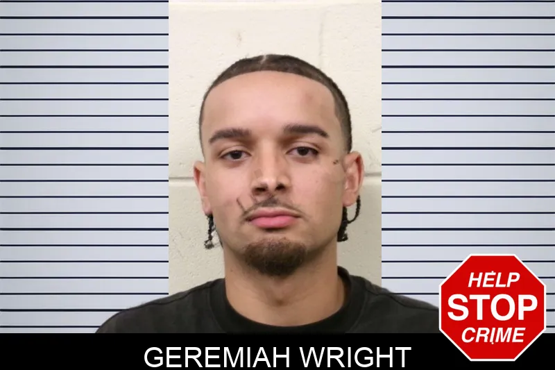Geremiah Wright mugshot