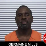 Germaine Mills mugshot