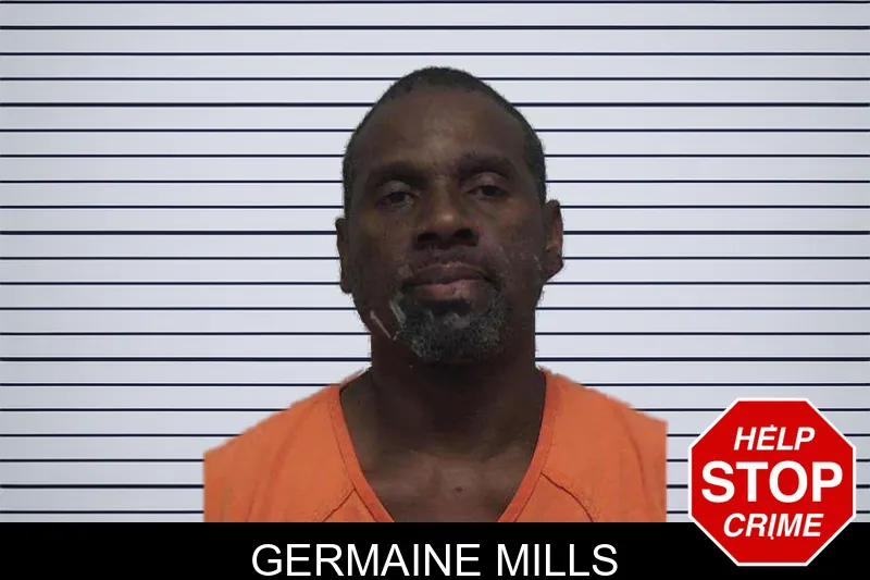 Germaine Mills mugshot – Laurens County , Georgia Germaine Mills mugshot