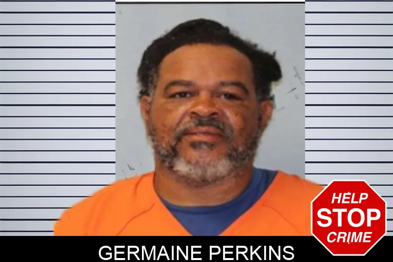 Germaine Perkins mugshot
