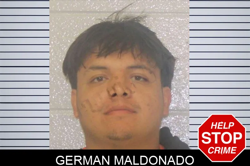 German Maldonado mugshot