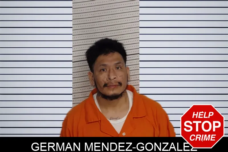 German Mendez-Gonzalez mugshot