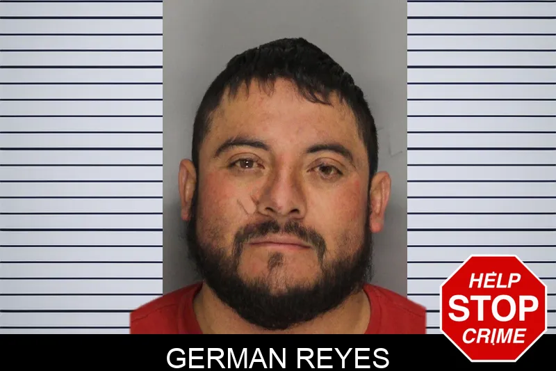 German Reyes mugshot