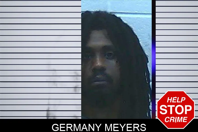 Germany Meyers mugshot
