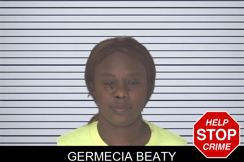 Germecia Beaty mugshot