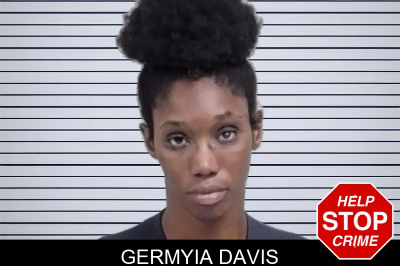 Germyia Davis mugshot