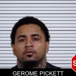 Gerome Pickett mugshot
