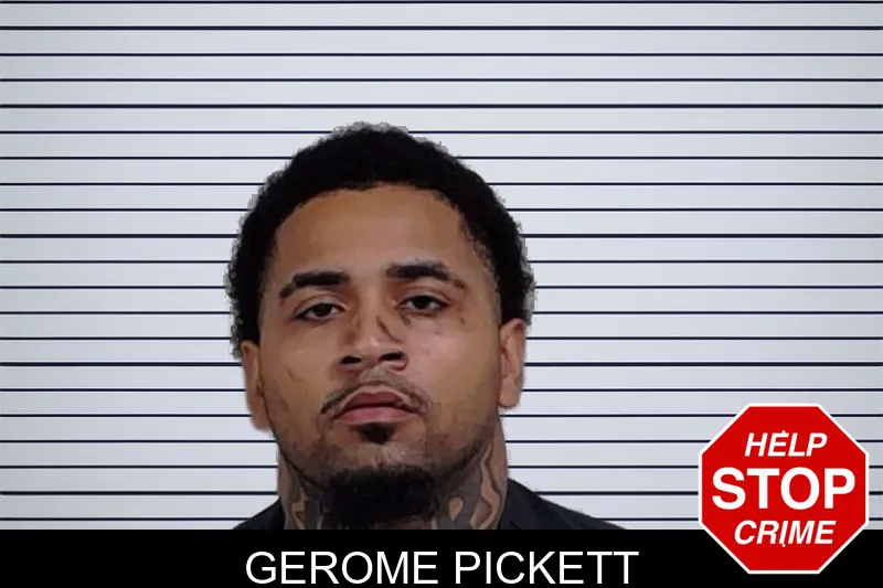 Gerome Pickett mugshot – Lowndes County , Georgia Gerome Pickett mugshot