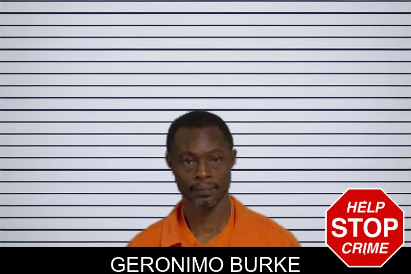 Geronimo Burke mugshot