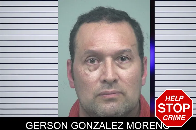Gerson Gonzalez Moreno mugshot
