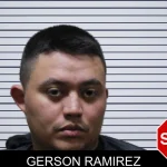 Gerson Ramirez mugshot