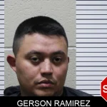 Gerson Ramirez mugshot