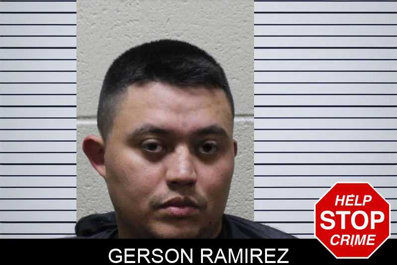 Gerson Ramirez mugshot