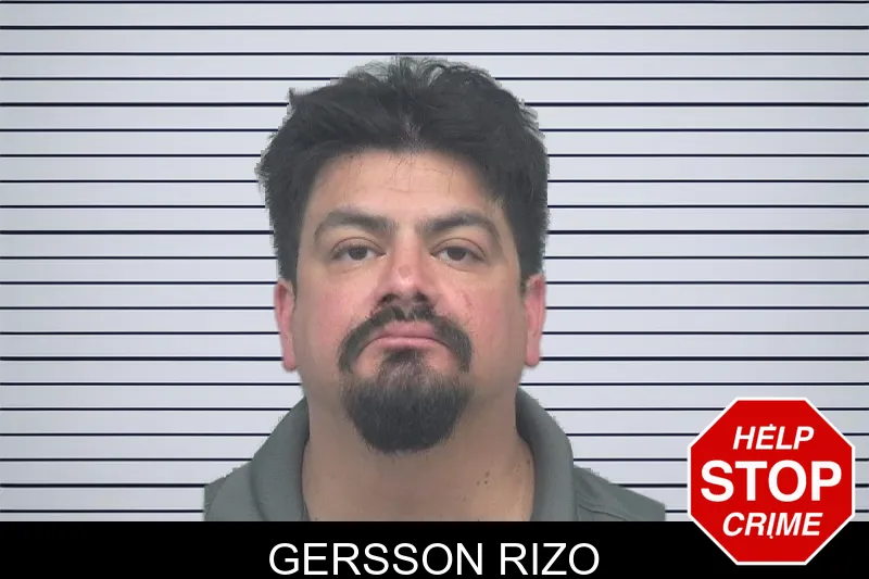 Gersson Rizo mugshot