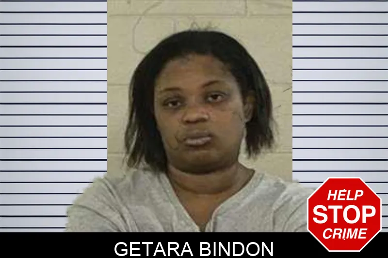Getara Bindon mugshot