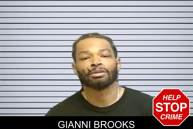Gianni Brooks mugshot – Fulton County , Georgia Gianni Brooks mugshot